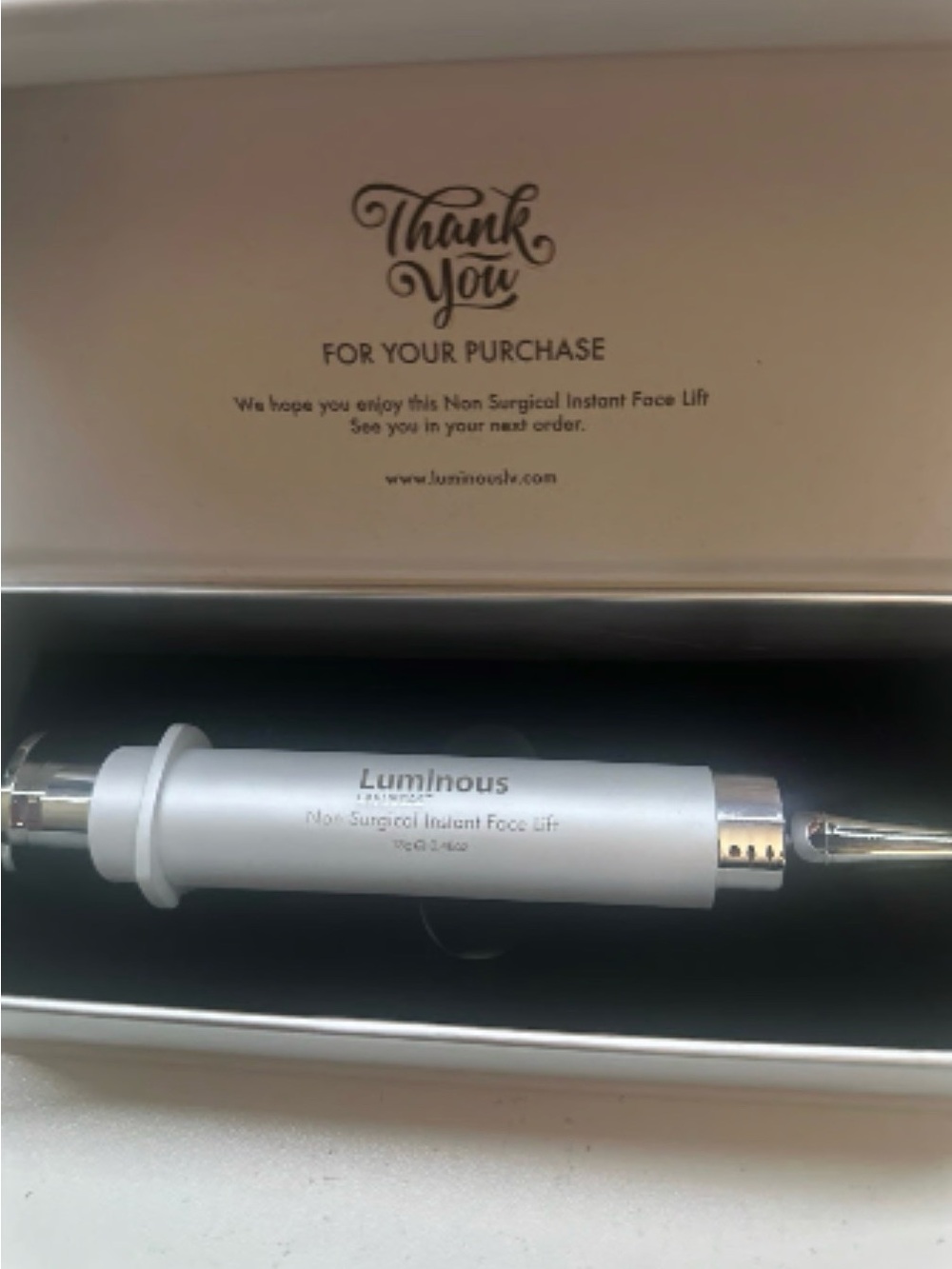 White Instant Face Lift Serum - Picture 2 of 3